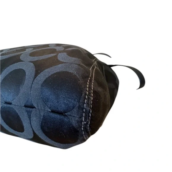 Vintage Coach Black Shoulder Bag - Picture 6 of 8